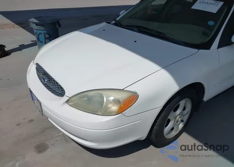 2001 Ford Taurus Ses from USA, damaged, VIN 1FAFP55U51A116469